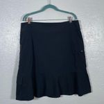 Royal Robbins  Women 14 Black Discovery Skirt Pockets Quick Dry Stretch Gorpcore Photo 0