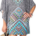 Bar III Bar lll Tribal Vibes Tunic Cover Up Photo 0