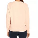 Gap Peach Henley Sweatshirt Ladies Large NWT Photo 1