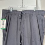 32 Degrees Heat Brand New Size XL 32 Degrees Cool Linen Cotton Blend Wide Leg Pants Dark Gray Photo 1