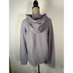 O'Neill  size Medium M Gray full zipper front sweatshirt hoodie jacket Women's Photo 5