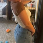 PINK - Victoria's Secret  Baseball baby tee Photo 1