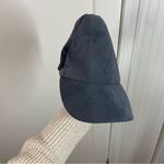 Lululemon  Women's Ponytail Running Hat Cap Gray One Size Reflectorized LW9EG3S Photo 2