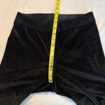 Old Navy  Black Soft Velvety Leggings women’s size medium Photo 4