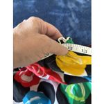 Handmade  Floral Folkorico Jalisco Circle Skirt 24" Waist Unstretched Photo 3