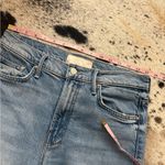 MOTHER Superior The Insider Flood in Psych! Jeans Size 29 Blue Photo 8