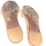 Veronica Beard  cork sandals size 7.5 Photo 2