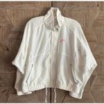 Nike Vintage White  Challenge Court Jacket Size S/M Circa Tennis 80s Photo 0