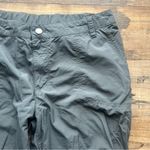 Columbia  Omni Shade Womens Grey Cargo Pants Hiking Lightweight Outdoor Size 14R Photo 1