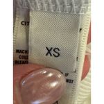 Citizens of Humanity  Shirt Women XS‎ White Iris Ribbed Cutout Neck Top Tee Sexy Photo 8