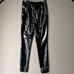 LPA sz S zip patent leather pants Photo 3