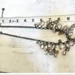 Loft  multi crystal bead statement necklace Photo 3