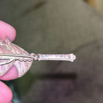 None Vintage Silver Horse Head Brooch Photo 2