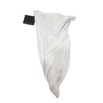 Norma Kamali  Diana Bra Top Oyster Asymmetrical NWT XS Neutral Minimalist Photo 4