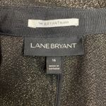 Lane Bryant  The Bryant Blazer Sparkle Career Jacket Party Occasion‎ Size 16 Photo 2