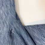 XCVI Wide Leg Cotton Pull On Smocked Pants Boho Lagenlook Beachy Coastal Medium Photo 4