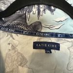 KATIE KIME APRÈS SKI TOILE PAJAMA PANTS SET‎ Size 2X Blue Photo 4
