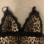 Hazel Boutique Cheetah print Bodysuit Photo 3