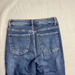 Risen Skinny Jeans Size 5 / 27 Paint Splatter Detail Medium Wash Blue Photo 4