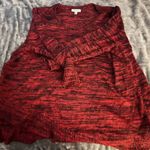 Croft & Barrow  Women's Maroon V-Neck Sweater Photo 0