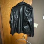Apt. 9  leather like biker/moto jacket size large Photo 2