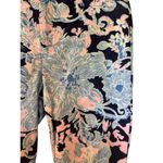 Lilly Pulitzer Kelly High Rise Crop Flare Ankle Pants Bright Navy Amore Size 6 Photo 2