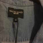 Walter Baker  Christin pleated chambray dress Photo 6