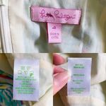 Lilly Pulitzer Dress Janice Shift Gold Mini Beach You Gotta Regatta 4 EUC Photo 4