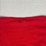 H&M Skims waffle Henley in red
Size: Large Photo 3
