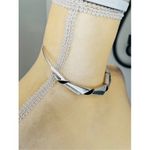 8 Other Reasons  Twisted Collar Necklace, Silver,‎ Rustic Style, NWT Photo 5