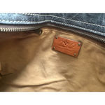 Patricia Nash Black Crackled Leather Satchel Crossbody bag Photo 2