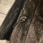 Bifano’s Dallas Black Real Mink Fur Coat Size Small Vintage Photo 3