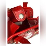 Sanrio Vintage 1996 Hello Kitty Mini Red Purse – Tea Party Design – Rare Photo 6