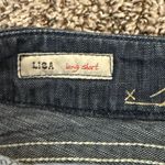 William Rast  Women's‎ Y2K Denim Shorts Cutoffs Fringe Boho Festival Sz 26 Photo 3