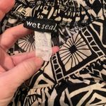 Wet Seal  Mini Skirt Women's Size Small women's tan black‎ CBO-A Photo 1