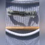 Abercrombie & Fitch  Asymmetrical Cut Out White Dress NWT Photo 4