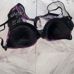 Juicy Couture  Floral Flower Lace Bra 34B Photo 4