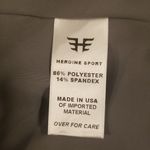 💕HEROINE SPORT💕 Gilded Bra ~ Gilded Silver Crushed Velvet Large L NWT Photo 12