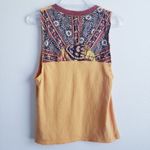 Free People Bohemian Sleeveless V-Neck Tank Top Photo 4