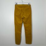 Mother The Mid Rise Dazzler Ankle Jeans in Honey Size 28/6 Yellow Photo 3