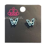 Paparazzi Butterfly Earrings Set Colorful Cute Trendy Accessories J-5 Photo 0