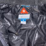 Columbia  Omni Heat Long Insulated Parka Jacket black  Womens Sz. XS Photo 2