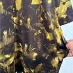 Bryn Walker V Neck Tunic Dress with Pockets Made in the USA Sz Small💛 Photo 4