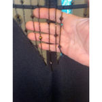 Women's Gardy Dress duster Black Size 8 Photo 3