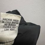 XCVI Wearables Cropped Pants XL Black Ruched Leg Zipper Pockets Drawstring Waist Photo 7