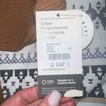 Vuori NWT  Bleeker Long Sleeve Ribbed Bodysuit Caramel- Size Large Photo 2