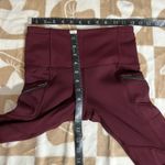 Lululemon  | Toasty Tech Tight II‎ Leggings Garnet Burgundy | Women's 4 Photo 7