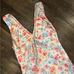 Princess Polly  Floral Mini Dress - White, Pink, Orange Photo 9