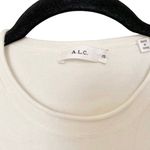 ALC Frank A.L.C. Aviana Layer-Effect Stretch Ribbed Knit Mini Dress Photo 4