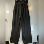 Petal and Pup  Black Wide-Leg Pants Photo 3